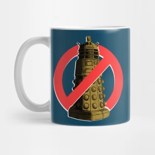 Daleks Banned Mug